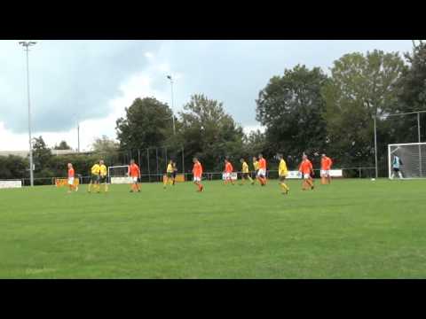 De Walde: bekerwedstrijd Oudega - De Walde