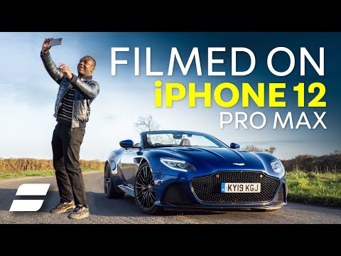 Aston Martin DBS Volante Review: Shot On iPhone 12 Pro Max | 4K