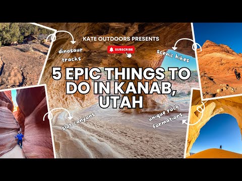 Can't Miss Activities in Kanab, Utah | Outdoor Adventure Travel Guide