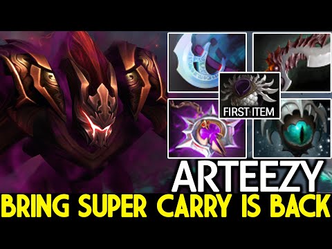 ARTEEZY [Spectre] First Item Blade Mail Bring Super Carry is Back Dota 2