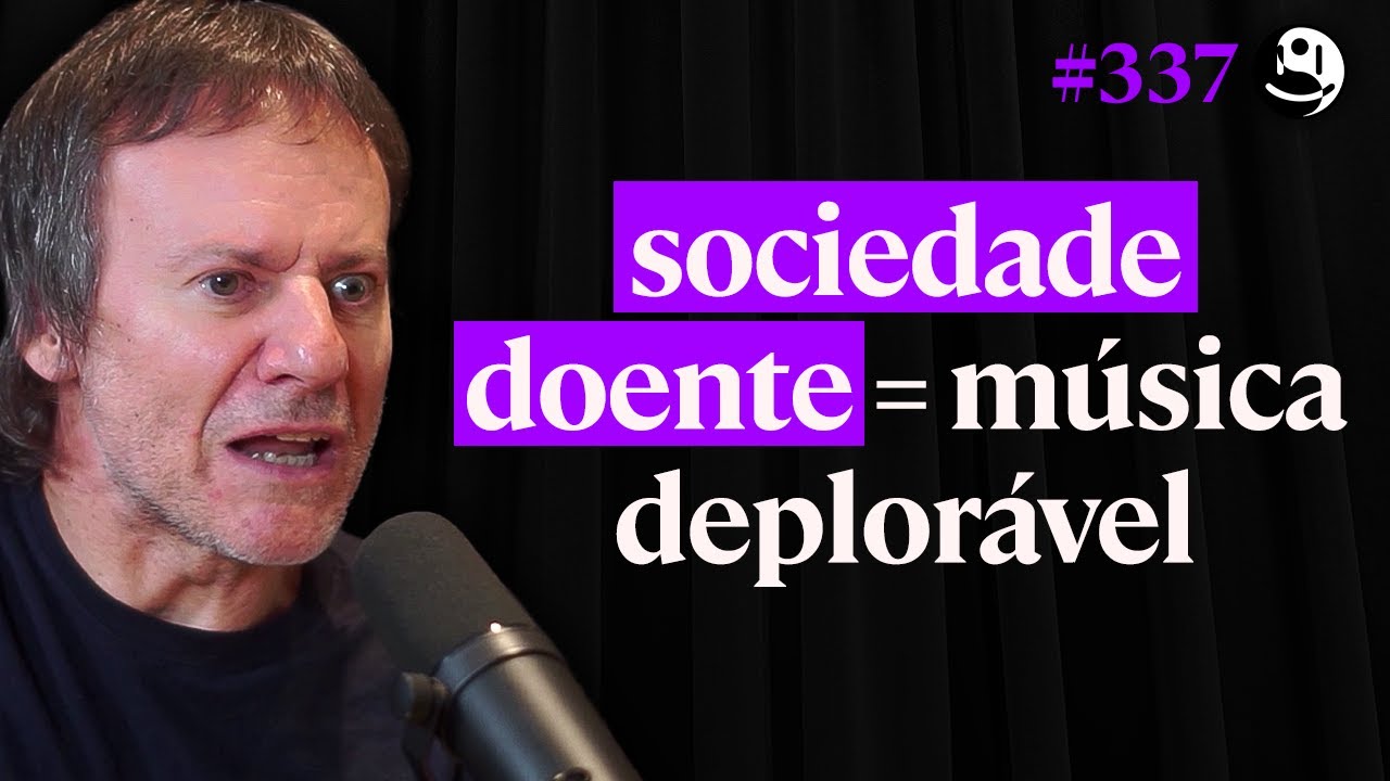 A (Triste) Verdade Sobre a Música Atual - Daniel Daibem | Lutz Podcast #337
