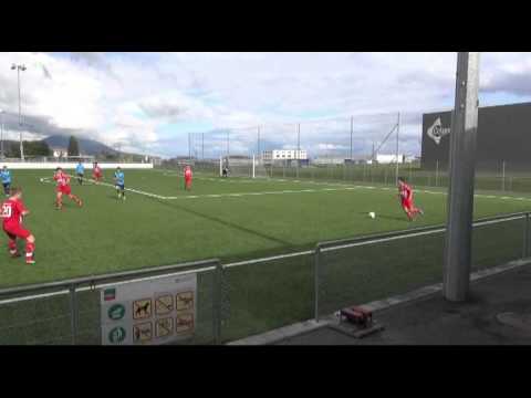 CCJL B Team Littoral - Team La Gruyère 3-0 (2-0) 1ère mi-temps