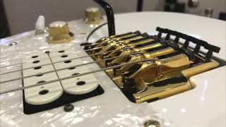 Video thumbnail for İBANEZ RG350DX BEFORE - AFTER (EDGEPRO,DİMARZİO,ORIGINAL)      GOLD PARTS by MERT AKSU