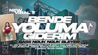 Download lagu DJ BATTLE CEK SOUND BENDE YOLUMA GIDERIM MIDDLE NROTOK BASS HOREG BOOSTED LINGGAR JATI mp3
