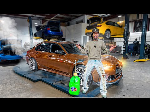 I MADE MY BMW M3 900HP 