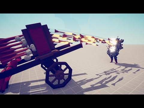 Hwacha VS Random Units | TABS - Totally Accurate Battle Simulator