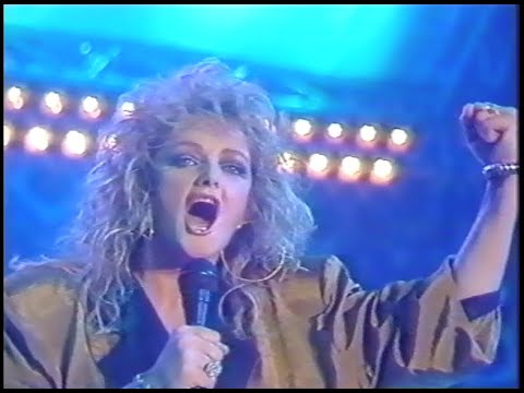 Mike Oldfield & Bonnie Tyler - Islands (Peter's Pop Show 1987)