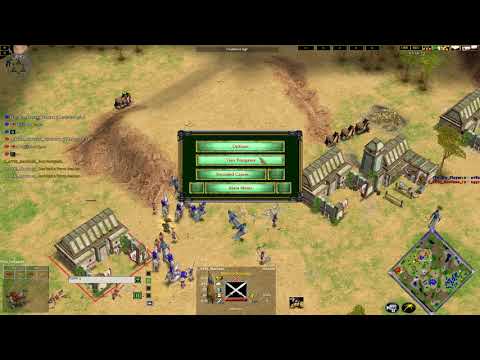 Voobly League Season 2 - Mariano vs Player (Champion League - Implode Division)