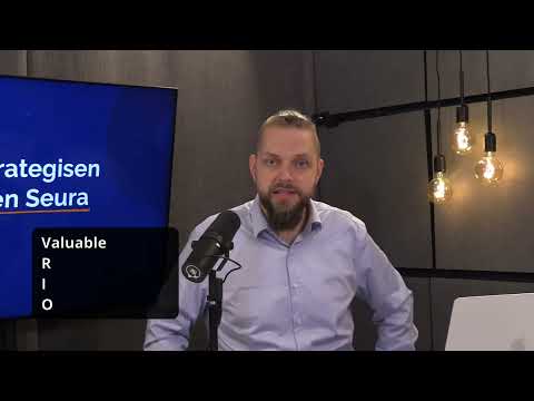 Strategian työkalupakki - Osa3 - VRIO