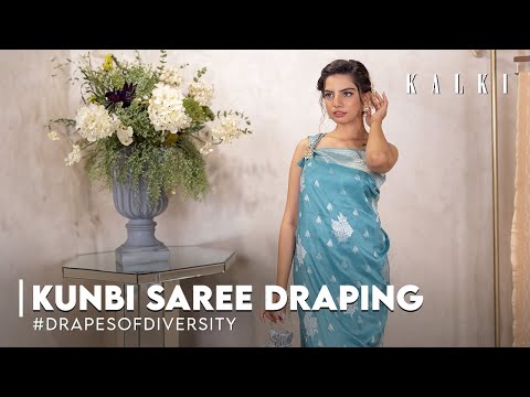 How To Drape A Kunbi Kala Style Saree In Just 5 Minutes! | KALKI Fashion | #DrapesOfDiversity
