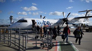 video: Flybe collapses as coronavirus hits aviation industry