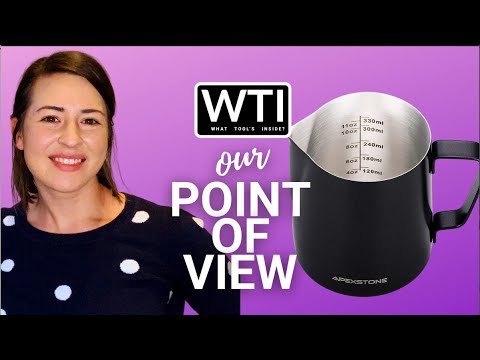 Apexstone Milk Frothing Pitchers - WTI product video review