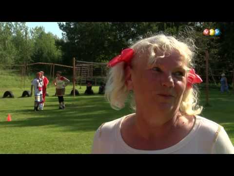 Seniori sporto Mārcienā