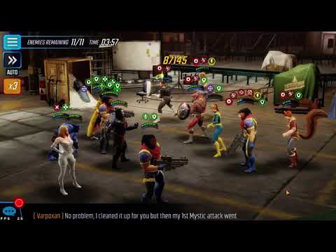 MSF Doom Raid : In For A Penny (Mutant)