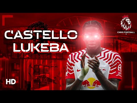 Castello Lukeba - Fantastic Tackles, Passes & Goal - 2023/24 |HD