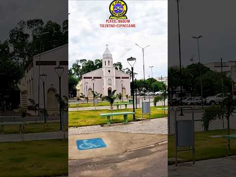 PRAÇA DA IGREJA MATRIZ-ESPINOSA-ESPINOSA MINAS GERAIS.