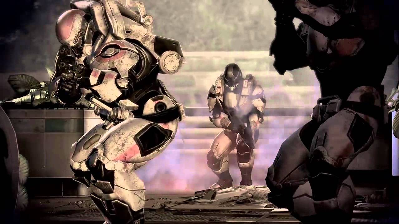 Mass Effect 3 Gameplay Trailer E3 - Fall of Earth