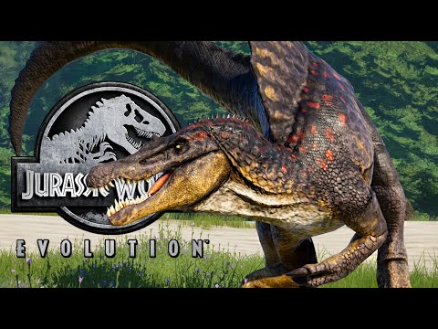 Jurassic World Evolution #68 - Der SPINOSAURUS aus THE ISLE & ein PINKES EINHORN DINO! LP JW Deutsch