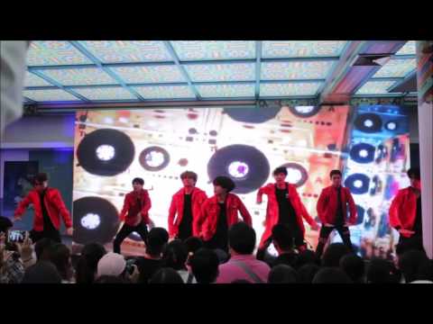 Bulletproof Cover BTS at Korean Cultural Center