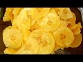 Homemade Banana Chips Recipe Banana Chips Chips Recipes How To Make Banana Chips