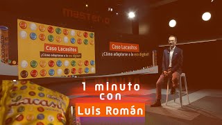 Luis Román, director de Marketing de Chocolates Lacasa Luis Román, director de Marketing de Chocolates Lacasa
