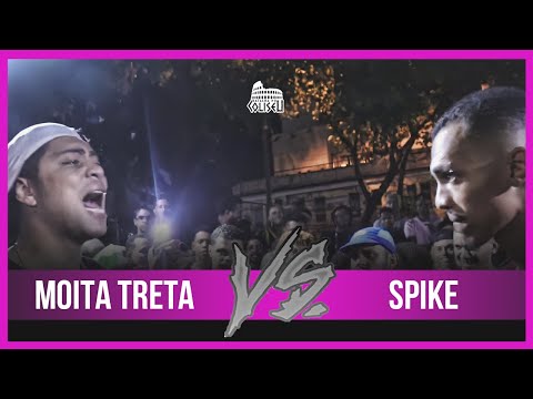 SPIKE X @MoitaTretaMC (SP) - SEMI FINAL - BATALHA DO COLISEU - EDIÇÃO 96