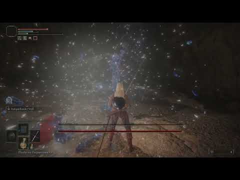 Kristallianer (Speer und Stab) - Kristallhöhle der Akademie - Elden Ring