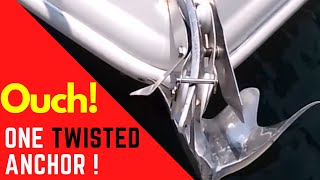 How to drive a boat, How NOT to Anchor a Boat!  Anchoring a boat for Boating Beginners