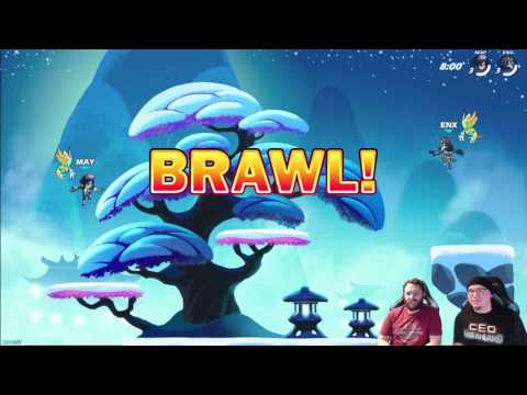 Brawlhalla - Dobrein vs Viewers