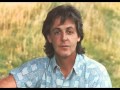 PAUL McCARTNEY　「FOOTPRINTS (official take VS outtake)」