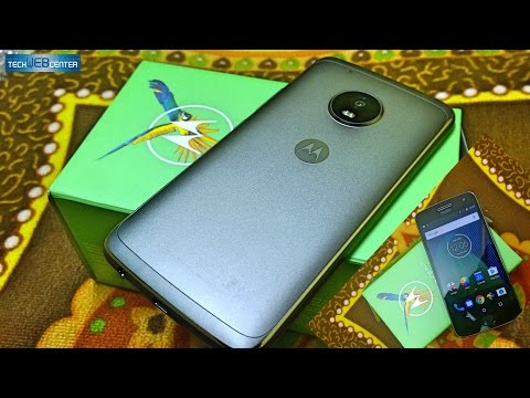MOTO G5 PLUS | Lunar Grey, 32 GB | 4 GB RAM | UNBOXING