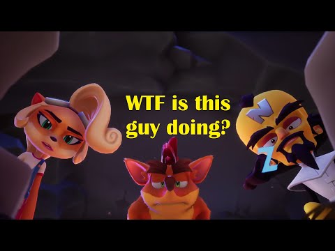 (PS4 WR) Crash Bandicoot 4: It's About Time - All Clear Gems Speedrun (2:36:20)
