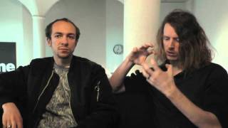 Mystery Jets Interview - Blaine and William (part 3)