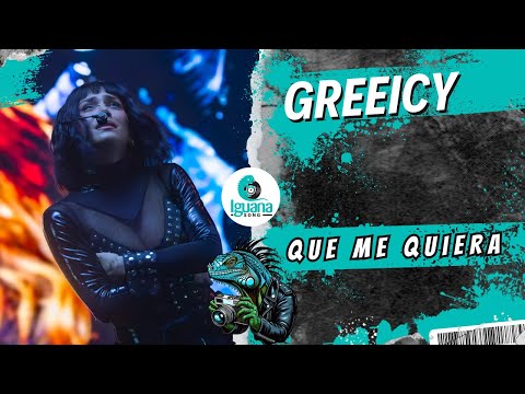 GREEICY  - Que Me Quiera - Movistar Arena
