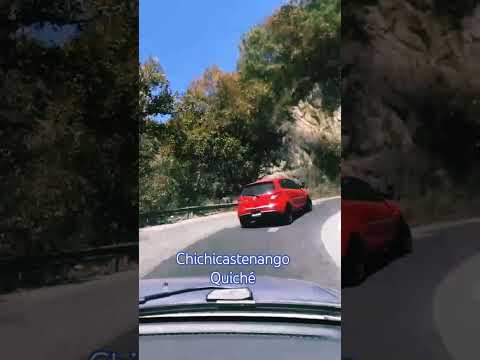 viajando hacia Chichicastenango Santa Cruz del Quiché|