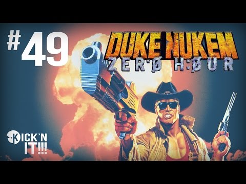 Duke Nukem Zero Hour: Part 49 - Grunt of disapproval - Super Kick'n It!!!