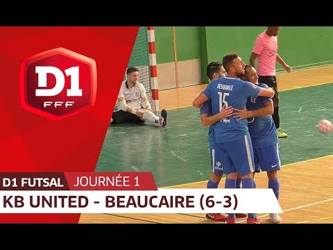 J1 : Kremlin Bicêtre United  - Beaucaire Futsal (6-3), le résumé