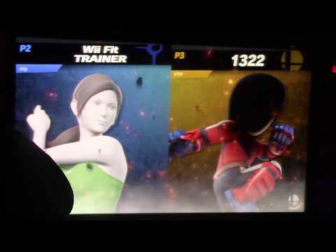 Signas (Wii Fit Trainer) vs. FireThePyro (Mii Brawler) - Losers Quarterfinals - TNS 102
