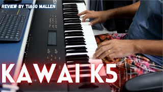 Video thumbnail for KAWAI K5 (DIGITAL MULTI-DIMENSIONAL SYNTHESIZER) REVIEW by TIAGO MALLEN  - ANO : 1987 #kawai by Tiago Mallen