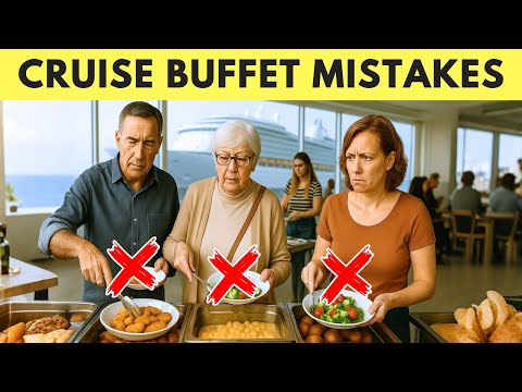 15 Cruise Ship Buffet Mistakes to Avoid at All Costs!