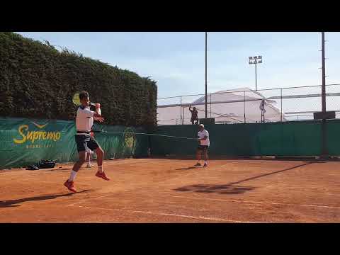 Entrenamientos Físico Diego Fernández Flores ft DuglasFitCoach #CopaDavis 2022