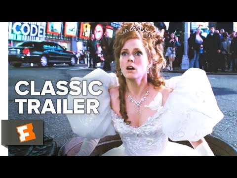 Enchanted (2007) Trailer 1