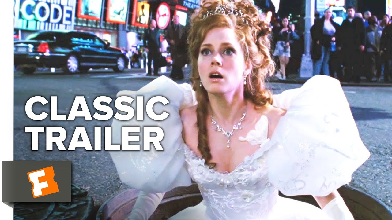 Enchanted (2007) Trailer #1 | Movieclips Classic Trailers - YouTube