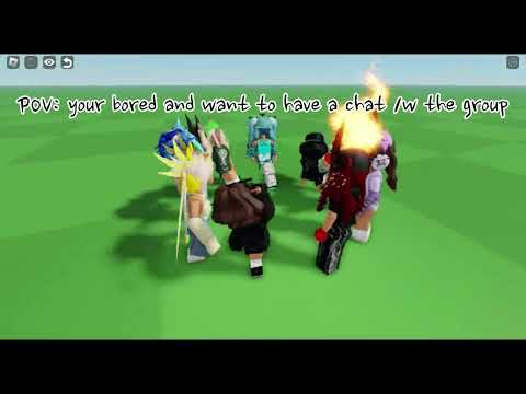 Js a chat /w my lil host friends :)