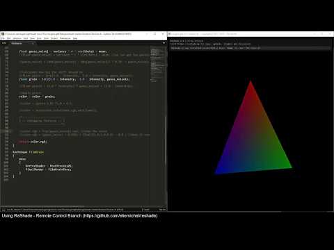 GitHub - eliemichel/reshade: Fork ReShade adding Remote Control feature ...