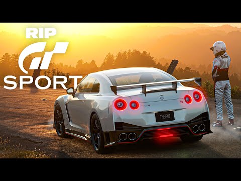 RIP Gran Turismo Sport - The Most Important GT Game...