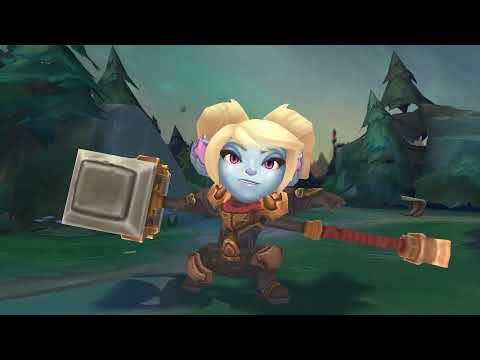 Poppy   Keeper of the Hammer - skin spotlight