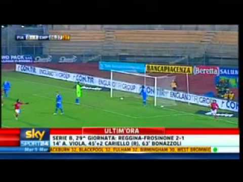 Serie B : Tutti i Gol del 1 marzo 2011