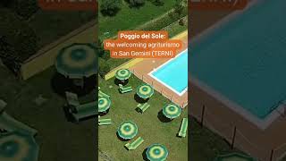 Il Poggio del Sole di San Gemini - AGRITURISMO - FARMHOLIDAY - UMBRIA -  ITALY