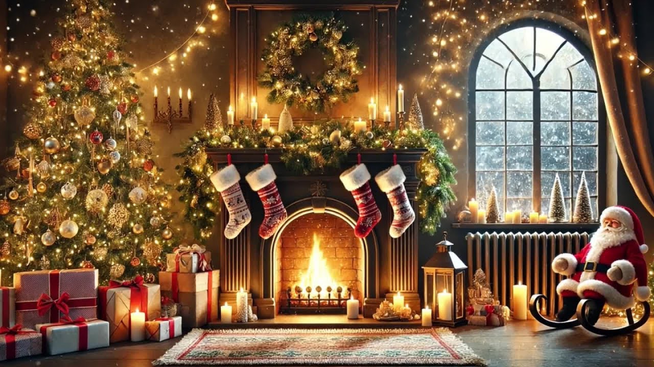 Christmas Jazz 🎅🎁  | Smooth Christmas Coffe Jazz ☕ & Bossa Nova Music to Relax